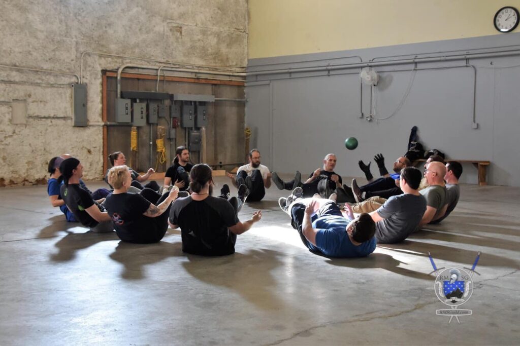 Calisthenics is an integral part of RMSG training. 2019.