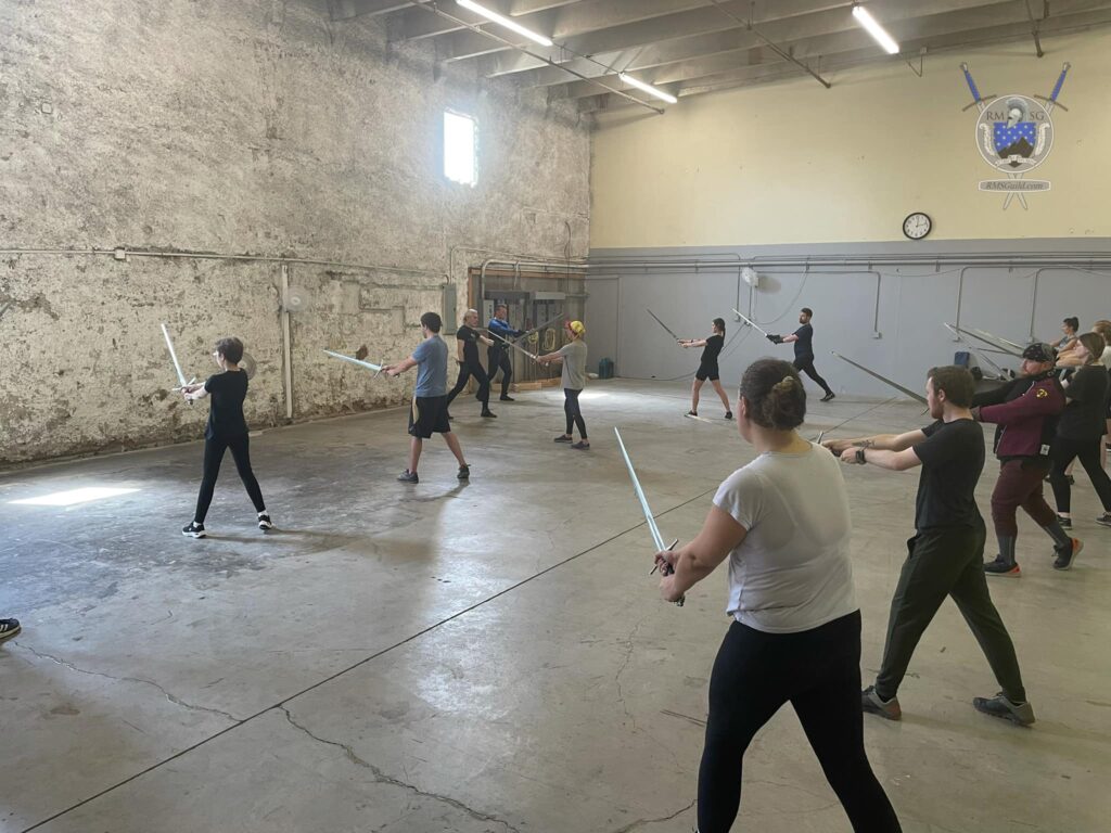 Spear workshop at RMSG, 2022.